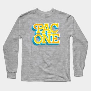 PAC ONE BLOCKO Long Sleeve T-Shirt